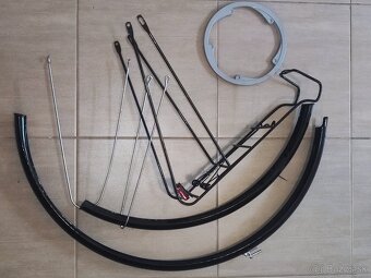 Zachovalý starší bicykel na výšku 170 - 175cm - 12