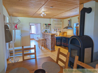 Nádherná chalupa v obci Ulič - Národný park Poloniny - 12