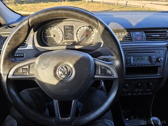 Škoda rapid 1,6TDI 77kw 10/2014 rezervovane - 12