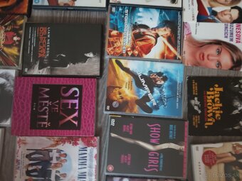 Dvd filmy originál cez 100 ks - 12