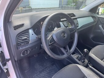Skoda fabia 3 1,4 tdi 66kw 2017 - 12