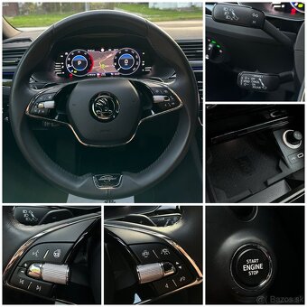 ŠKODA Superb L&K 2.0TDi 2021 110kw DSG VIRTUAL/360° KAMERY - 12