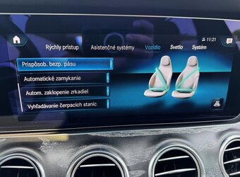 Mercedes-Benz E trieda Kombi 300De 4MATIC Plug-IN Hybrid - 12