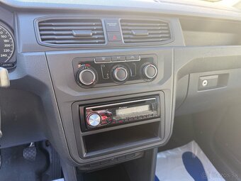 ► VW Caddy MAXI 2,0 TDI - 75 KW, PARK. SENZORY, TOP KM◄ - 12