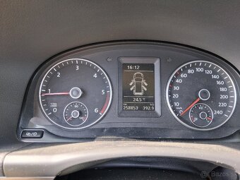 VW Touran 1,6 tdi 77kw 2015 - 12