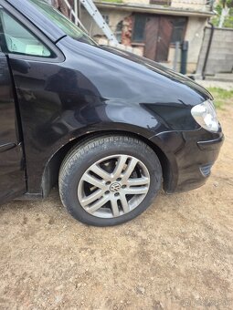 Predám náhradné diely na Volkswagen Touran facelift2007-2013 - 12