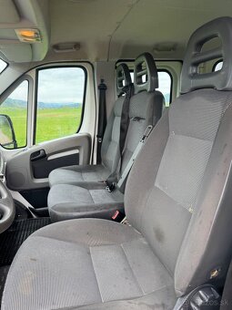 Peugeot Boxer Valník 7Miestny 2.2HDI 74KW RV 2010 - 12
