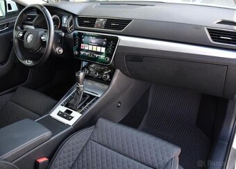 Škoda Superb 2,0TDi STYLE DSG ČR WEBASTO 1M 110 kw - 12