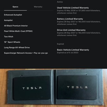 Tesla model 3 Long range AWD v tovarenskej zaruke - 12