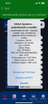Dacia Logan 2 MCV 1.5 dCi M5 (diesel) - 12