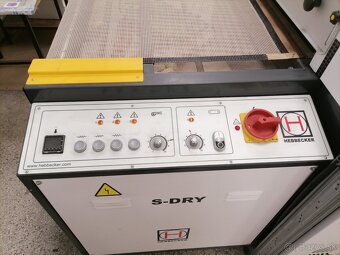 Automatický sieťotlačový karusel + sušiaci tunel + flashka - 12