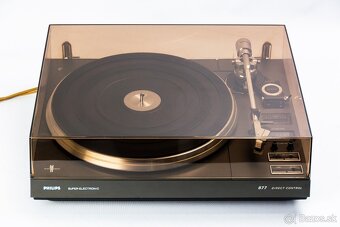 PHILIPS AF-877 / poloautomatický gramofón / profi servis / z - 12