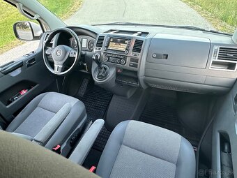 Vw Caravelle long lift T5 2.0 TDI 103kw Dsg 8-Miestne - 12