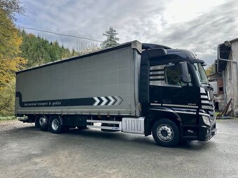 Mercedes-Benz Actros 2540 6x2 9,6 m 2017/10 - 12