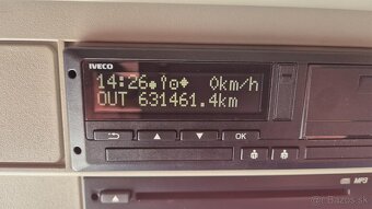 Prodám IVECO STRALIS AS 190S42 EURO 6 - valník s plachtou + - 12