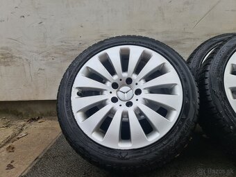 MERCEDES 5X112 R17 + ZIMNE PNEU GRATIS - 12