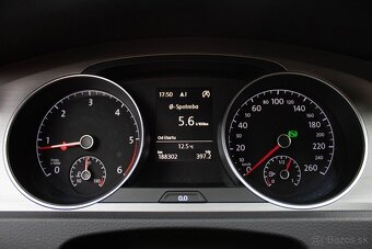 VOLKSWAGEN GOLF Variant 1.6 TDI BMT Comfortline DSG 2016 - 12