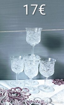 Krištáľové poháre - 12
