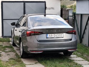 Škoda Octavia IV facelift 2025 - 12