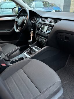 Škoda Octavia 3 Combi 1.6 TDI 81kw/110PS Style,R16,2xklúč - 12