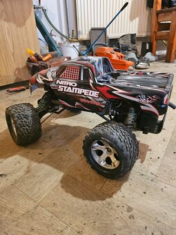 Predam autíčko so spalovacím motorom Traxxas nitro stampede - 12