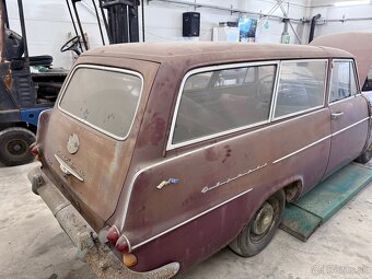 veteran opel olympia caravan 1.7 benzin 1962 - 12