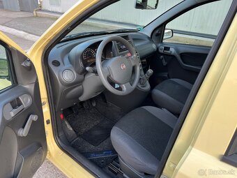 FIAT PANDA 1.1i…..2009…..VEĽMI ZACHOVALÁ - 12