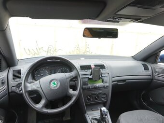 Škoda Octavia 2.0 FSI, 110kW, servis Škoda, ťažné zariadenie - 12