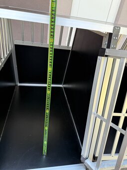 Prepravka do auta dvojbox z odnímateľnou stenou - 12