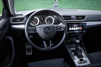 Škoda Superb Combi 2.0 TDI 140 kw DSG 4x4 facelift - 12