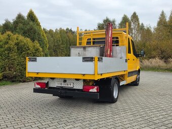 Predám vyklápač s hydraulickou rukou Volkswagen Crafter - 12