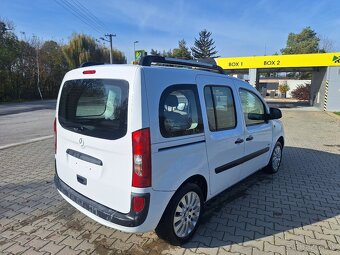 MERCEDES CITAN 1,5 DIESEL 5 MIESTNE  MOŽNÝ LEASING - 12