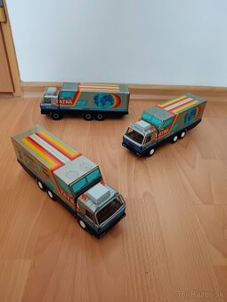 TATRA 815 GTC 1:43, KADEN, STARÉ HRAČKY, TATRA KOLEM SVĔTA - 12