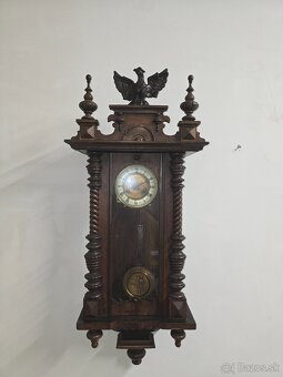 Nástenné drevene hodiny s melódiou 3 kusi - 12