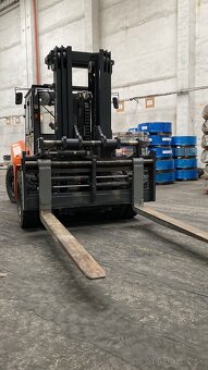 Vysokozdvižný vozík Lonking 10 000 kg - 12