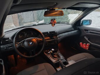 Predám bmw e46 320d - 12