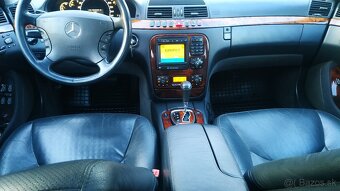 Mercedes Benz S320cdi 150kw,/w220/ 7/2001,automat - 12