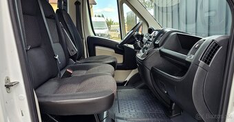 Citroen Jumper 2.2 HDI 130K Valnik Maxi 3.5t 7-Miestny - 12