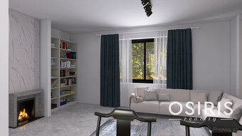 Moderný 5-izbový rodinný dom so záhradou a terasou, Orechová - 12