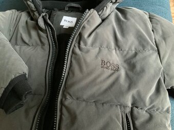 Páperová extra teplá zimná vetrovka bunda 86 Hugo Boss - 12