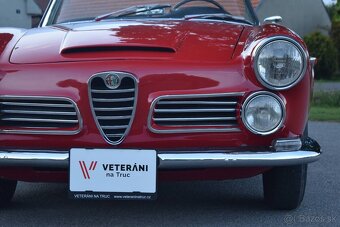 Alfa Romeo 2600 Spider - 12