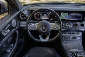 Mercedes E400d 4matic / AJ NA SPLÁTKY / PROTIÚČET - 12
