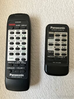 Predám Panasonic RX-ED77 Cobra Head - 12