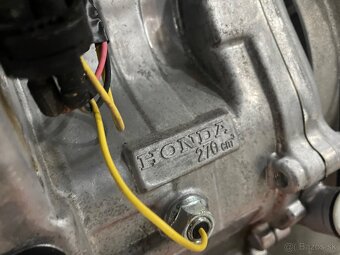 Generátor HONDA 4,2 kW EUROPOWER SINCRO z NÓRSKA 2018 - 12