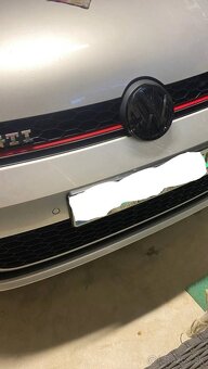 Farebné a chrómové znak / emblémy / logo na VOLKSWAGEN - 12