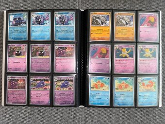 151 Pokémon 1-165 EX, Holo, Reverse Holo karty - 12