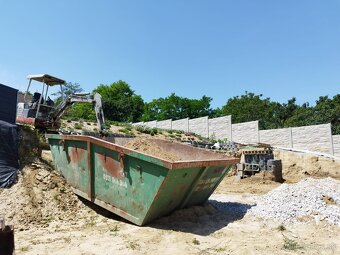 Výkopové a búracie práce BAGER a MINIBAGER TRNAVA MYJAVA - 12