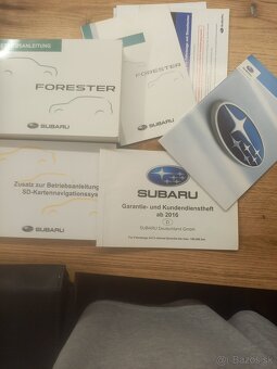 Predám SUBARU Forester 2.0 D - 12