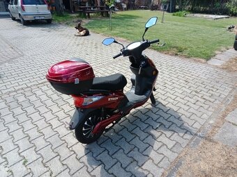 Predám elektrický skúter Z-TECh ZT-27 - 12