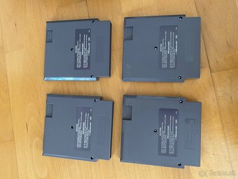 Nintendo Entertainment System NES konzola + 4x Mario modul - 12
